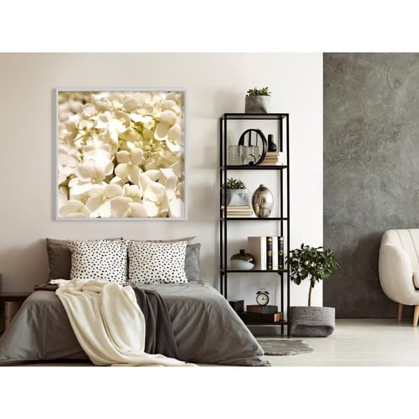 Inramad Poster / Tavla - Soothing Flowers