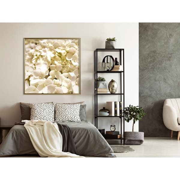 Inramad Poster / Tavla - Soothing Flowers