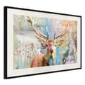 Miniatyrbild 4 av 11: Inramad Poster / Tavla - Pastel Deer