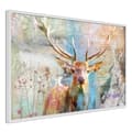 Miniatyrbild 8 av 11: Inramad Poster / Tavla - Pastel Deer