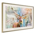 Miniatyrbild 9 av 11: Inramad Poster / Tavla - Pastel Deer