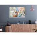 Miniatyrbild 10 av 11: Inramad Poster / Tavla - Pastel Deer