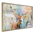 Miniatyrbild 1 av 11: Inramad Poster / Tavla - Pastel Deer