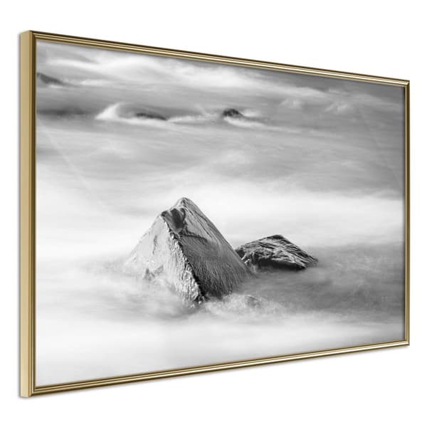 Inramad Poster / Tavla - Loneliness II