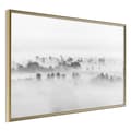 Miniatyrbild 1 av 11: Inramad Poster / Tavla - Fog Over the Forest