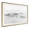 Miniatyrbild 9 av 11: Inramad Poster / Tavla - Fog Over the Forest