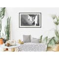 Miniatyrbild 6 av 11: Inramad Poster / Tavla - Sunny Day in the Town