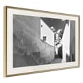 Miniatyrbild 9 av 11: Inramad Poster / Tavla - Sunny Day in the Town