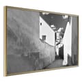 Miniatyrbild 1 av 11: Inramad Poster / Tavla - Sunny Day in the Town
