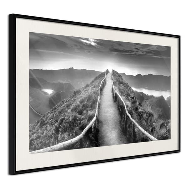 Inramad Poster / Tavla - Horizon