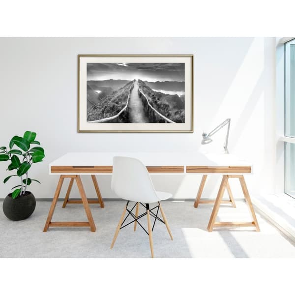 Inramad Poster / Tavla - Horizon