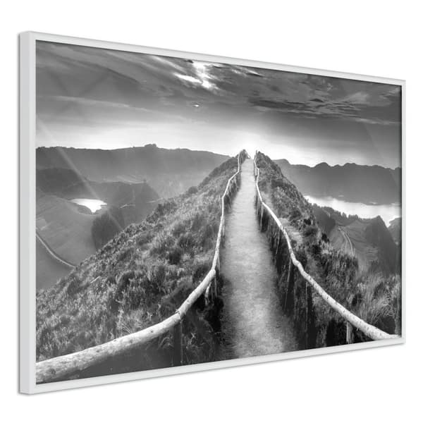 Inramad Poster / Tavla - Horizon