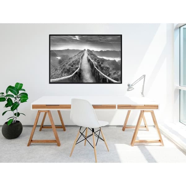 Inramad Poster / Tavla - Horizon