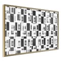 Miniatyrbild 1 av 11: Inramad Poster / Tavla - Modern Public Housing