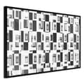 Miniatyrbild 1 av 11: Inramad Poster / Tavla - Modern Public Housing
