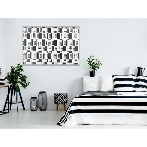Inramad Poster / Tavla - Modern Public Housing