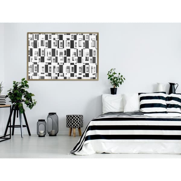 Inramad Poster / Tavla - Modern Public Housing