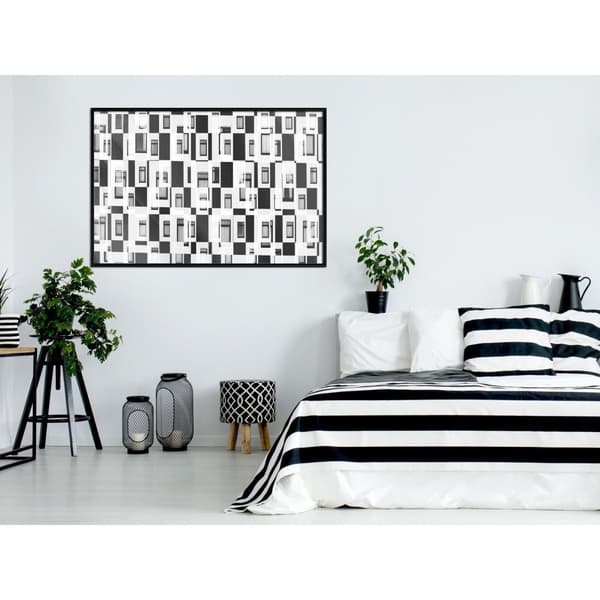 Inramad Poster / Tavla - Modern Public Housing