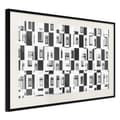 Miniatyrbild 4 av 11: Inramad Poster / Tavla - Modern Public Housing