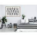 Miniatyrbild 6 av 11: Inramad Poster / Tavla - Modern Public Housing