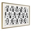 Miniatyrbild 9 av 11: Inramad Poster / Tavla - Modern Public Housing