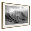 Miniatyrbild 9 av 11: Inramad Poster / Tavla - Big Wave