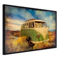 Miniatyrbild 1 av 11: Inramad Poster / Tavla - Hippie Van I