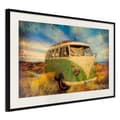 Miniatyrbild 4 av 11: Inramad Poster / Tavla - Hippie Van I