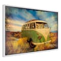 Miniatyrbild 8 av 11: Inramad Poster / Tavla - Hippie Van I
