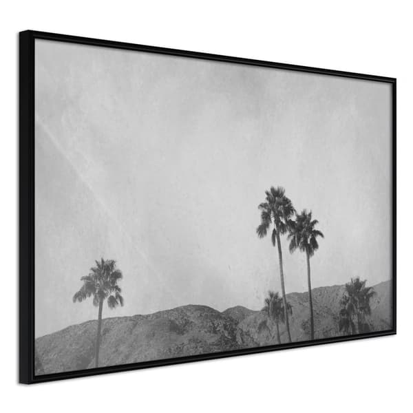 Inramad Poster / Tavla - Sky of California