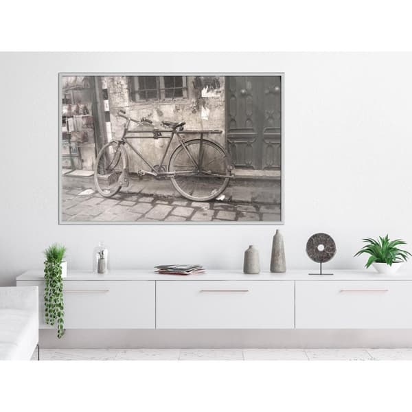 Inramad Poster / Tavla - Old Bicycle