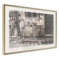 Miniatyrbild 9 av 11: Inramad Poster / Tavla - Old Bicycle