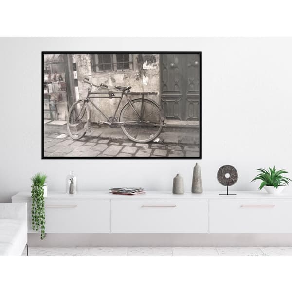 Inramad Poster / Tavla - Old Bicycle