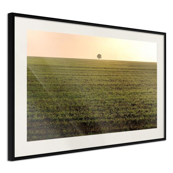 Inramad Poster / Tavla - Farmland