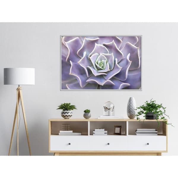 Inramad Poster / Tavla - Like a Flower