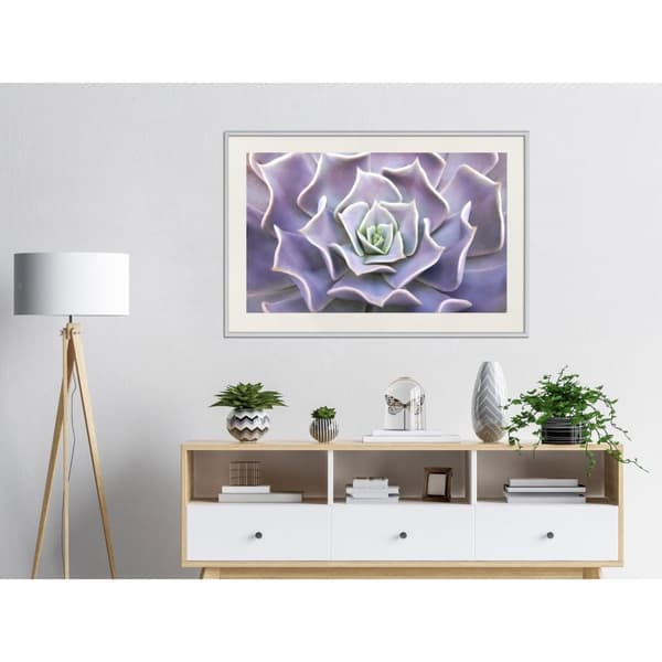 Inramad Poster / Tavla - Like a Flower