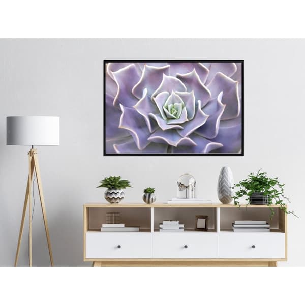 Inramad Poster / Tavla - Like a Flower