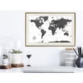 Miniatyrbild 7 av 11: Inramad Poster / Tavla - The World in Black and White