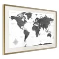 Miniatyrbild 9 av 11: Inramad Poster / Tavla - The World in Black and White