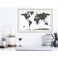 Miniatyrbild 11 av 11: Inramad Poster / Tavla - The World in Black and White