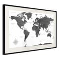 Miniatyrbild 4 av 11: Inramad Poster / Tavla - The World in Black and White
