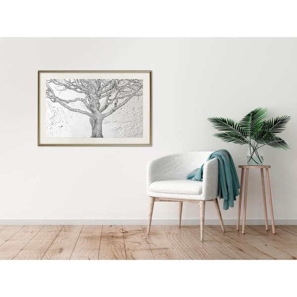 Inramad Poster / Tavla - Tangled Branches