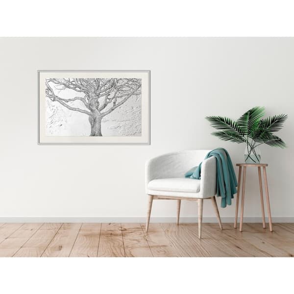 Inramad Poster / Tavla - Tangled Branches