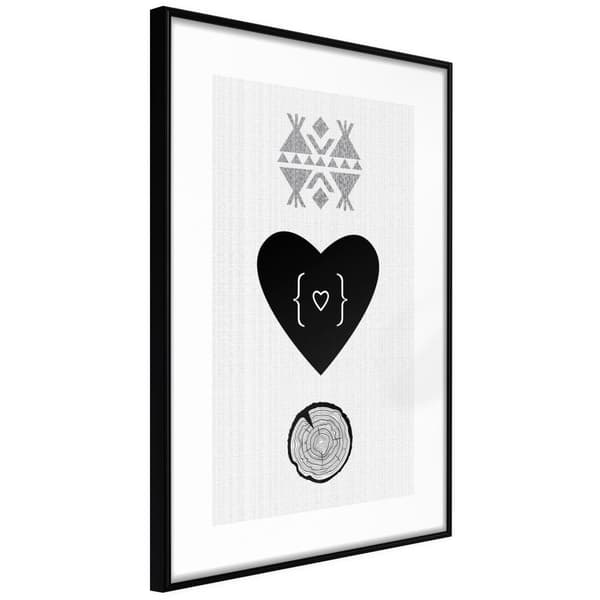 Inramad Poster / Tavla - Unity
