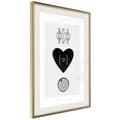 Miniatyrbild 9 av 11: Inramad Poster / Tavla - Unity