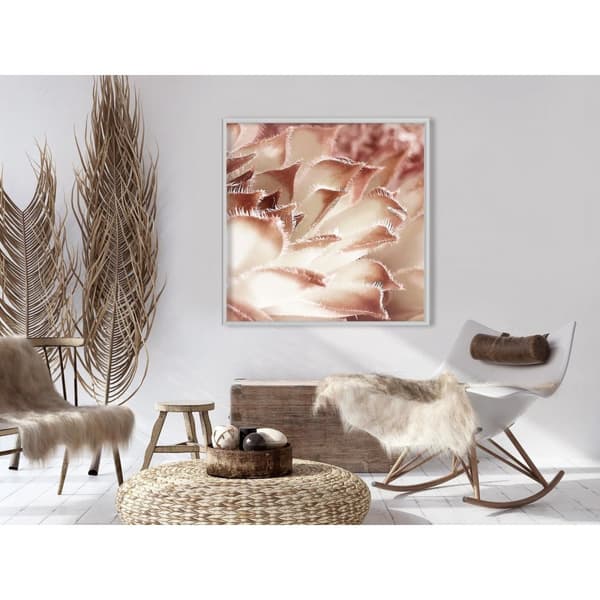 Inramad Poster / Tavla - Floral Calyx