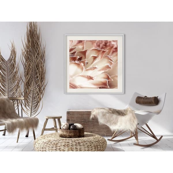 Inramad Poster / Tavla - Floral Calyx