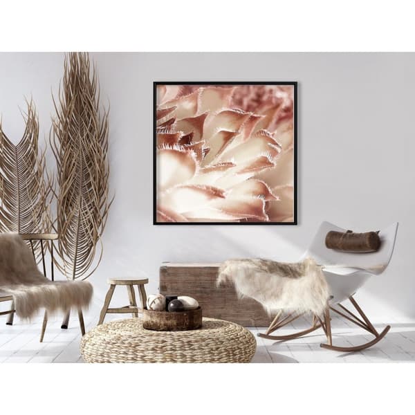 Inramad Poster / Tavla - Floral Calyx