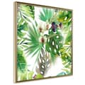 Miniatyrbild 1 av 11: Inramad Poster / Tavla - Monsteras, Inc. II (Square)