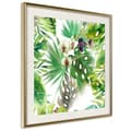 Miniatyrbild 1 av 11: Inramad Poster / Tavla - Monsteras, Inc. II (Square)